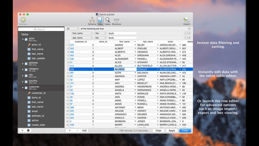 sqlite browser download for mac
