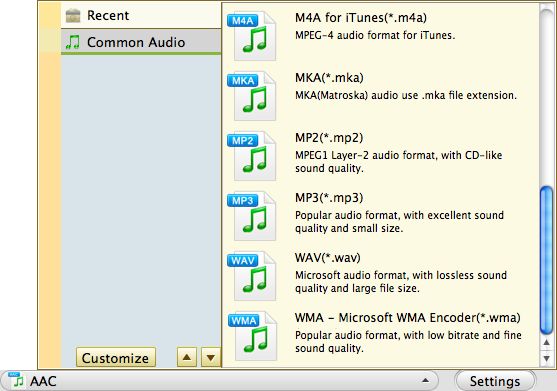 convert wma to m4a for mac